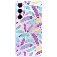 iSaprio Feather Pattern 01 pro Samsung Galaxy A35 5G - Phone Cover