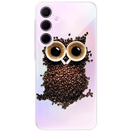iSaprio Owl And Coffee for Samsung Galaxy A35 5G - Phone Cover