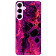 iSaprio Abstract Dark 01 pro Samsung Galaxy A35 5G - Phone Cover