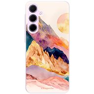 iSaprio Abstract Mountains for Samsung Galaxy A35 5G - Phone Cover