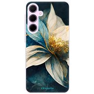 iSaprio Blue Petals pro Samsung Galaxy A35 5G - Phone Cover