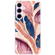 iSaprio Purple Leaves for Samsung Galaxy A35 5G - Phone Cover