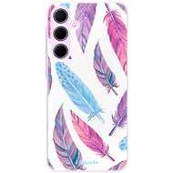 iSaprio Feather Pattern 10 pro Samsung Galaxy A55 5G - Phone Cover