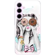 iSaprio Donuts 10 pro Samsung Galaxy A55 5G - Phone Cover
