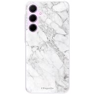 iSaprio SilverMarble 14 for Samsung Galaxy A55 5G - Phone Cover