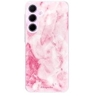iSaprio RoseMarble 16 for Samsung Galaxy A55 5G - Phone Cover