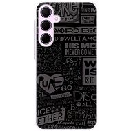 iSaprio Text 01 pro Samsung Galaxy A55 5G - Phone Cover