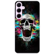 iSaprio Skull in Colors for Samsung Galaxy A55 5G - Phone Cover