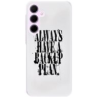 iSaprio Backup Plan pro Samsung Galaxy A55 5G - Phone Cover