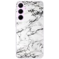 iSaprio White Marble 01 pro Samsung Galaxy A55 5G - Phone Cover