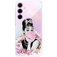 iSaprio Pink Bubble for Samsung Galaxy A55 5G - Phone Cover