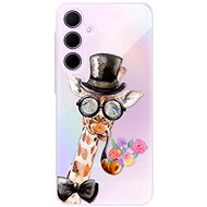 iSaprio Sir Giraffe pro Samsung Galaxy A55 5G - Phone Cover