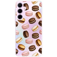 iSaprio Macaron Pattern pro Samsung Galaxy A55 5G - Phone Cover