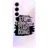 iSaprio Start Doing - black pro Samsung Galaxy A55 5G - Phone Cover