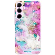 iSaprio Galactic Paper for Samsung Galaxy A55 5G - Phone Cover