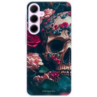 iSaprio Skull in Roses for Samsung Galaxy A55 5G - Phone Cover