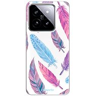 iSaprio Feather Pattern 10 - Xiaomi 14 - Phone Cover