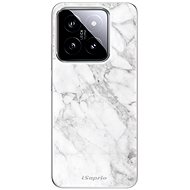 iSaprio SilverMarble 14 - Xiaomi 14 - Phone Cover