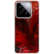 iSaprio RedMarble 17 - Xiaomi 14 - Phone Cover