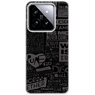 iSaprio Text 01 - Xiaomi 14 - Phone Cover