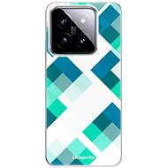 iSaprio Abstract Squares 11 - Xiaomi 14 - Phone Cover