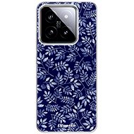 iSaprio Blue Leaves 05 - Xiaomi 14 - Phone Cover