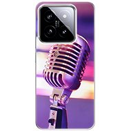 iSaprio Vintage Microphone - Xiaomi 14 - Phone Cover