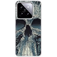 iSaprio Abstract Skull - Xiaomi 14 - Phone Cover