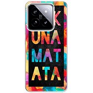iSaprio Hakuna Matata 01 - Xiaomi 14 - Phone Cover