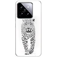 iSaprio White Jaguar - Xiaomi 14 - Phone Cover