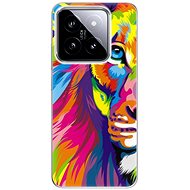 iSaprio Rainbow Lion - Xiaomi 14 - Phone Cover