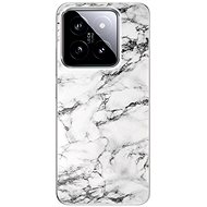 iSaprio White Marble 01 - Xiaomi 14 - Phone Cover