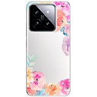 iSaprio Flower Brush - Xiaomi 14 - Phone Cover