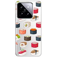 iSaprio Sushi Pattern - Xiaomi 14 - Phone Cover