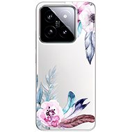 iSaprio Flower Pattern 04 - Xiaomi 14 - Phone Cover