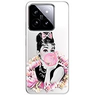 iSaprio Pink Bubble - Xiaomi 14 - Phone Cover