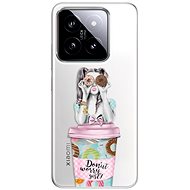 iSaprio Donut Worry - Xiaomi 14 - Phone Cover