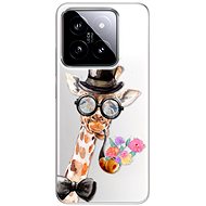 iSaprio Sir Giraffe - Xiaomi 14 - Phone Cover