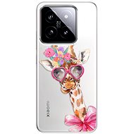 iSaprio Lady Giraffe - Xiaomi 14 - Phone Cover
