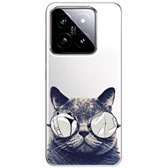iSaprio Crazy Cat 01 - Xiaomi 14 - Phone Cover