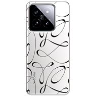 iSaprio Fancy - black - Xiaomi 14 - Phone Cover