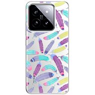 iSaprio Feather Pattern 01 - Xiaomi 14 - Phone Cover