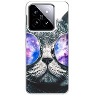 iSaprio Galaxy Cat - Xiaomi 14 - Phone Cover