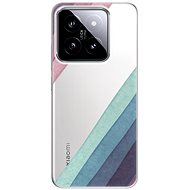 iSaprio Glitter Stripes 01 - Xiaomi 14 - Phone Cover