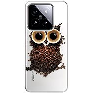 iSaprio Owl And Coffee - Xiaomi 14 - Phone Cover
