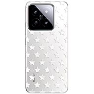 iSaprio Stars Pattern - white - Xiaomi 14 - Phone Cover