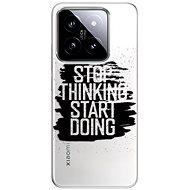 iSaprio Start Doing - black - Xiaomi 14 - Phone Cover