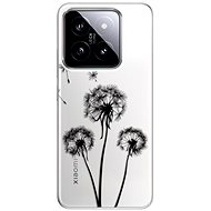 iSaprio Three Dandelions - black - Xiaomi 14 - Phone Cover