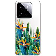 iSaprio Exotic Flowers - Xiaomi 14 - Phone Cover