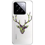 iSaprio Deer Green - Xiaomi 14 - Phone Cover